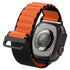 Spigen רצועת שעון WBF1 ל-Apple Watch – תואמת Ultra 3/2/1 (49mm), Series 11/10 (46mm), 9/8/7 (45mm), 6/5/4 (44mm)